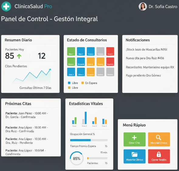 Sistema de Clínicas